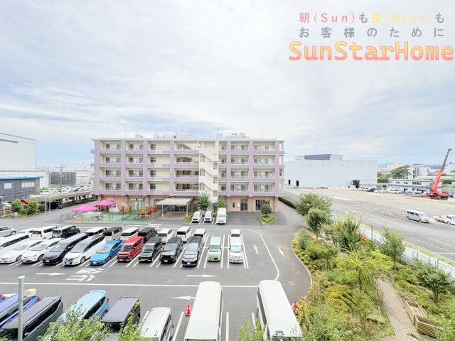 【サンスターホーム】ダイアパレス青梅新町　リノベーション済みの展望