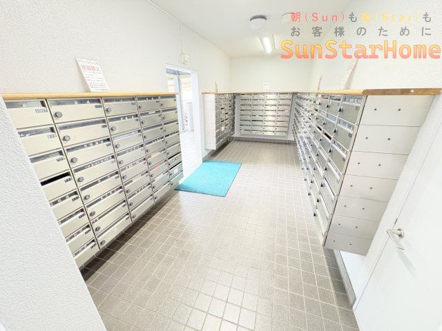【サンスターホーム】ダイアパレス青梅新町　リノベーション済みのその他共用部分