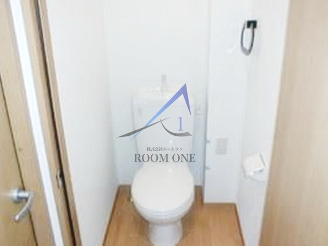 深川Ｋハイツのトイレ|トイレです。