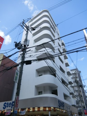 ザレジデンス茨木の外観