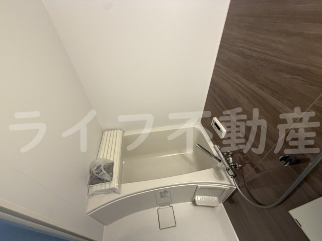 モン・レーヴ大野の浴室
