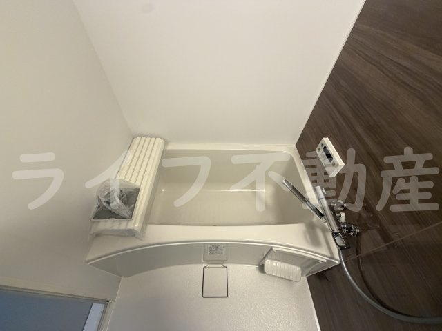 モン・レーヴ大野の浴室