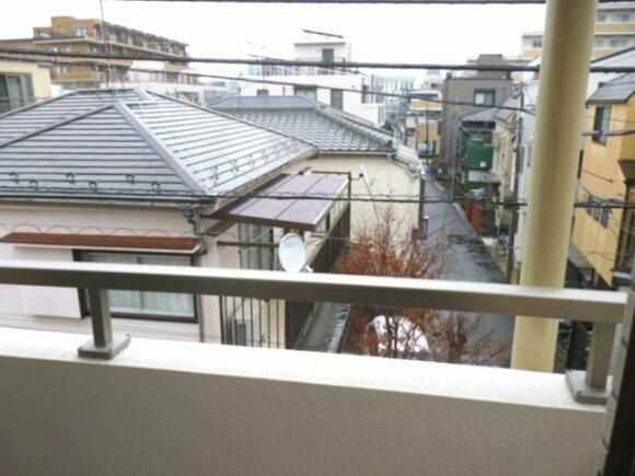 セントラルパレスの展望