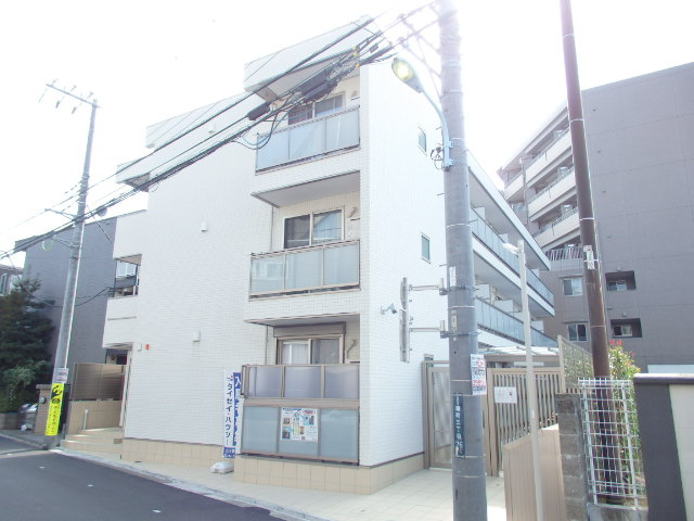 プライムレジデンスアルファの外観