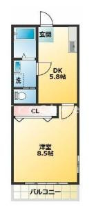 豊陽ビルの間取り