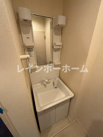 ラ・ネージュの洗面所