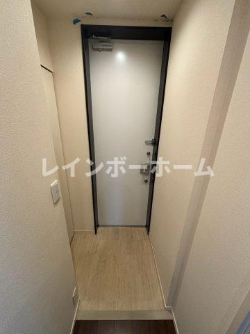 ラ・ネージュの玄関