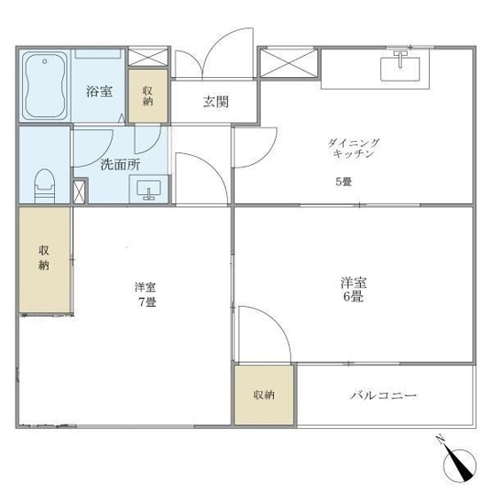 【間取り】 | Cybele駒込