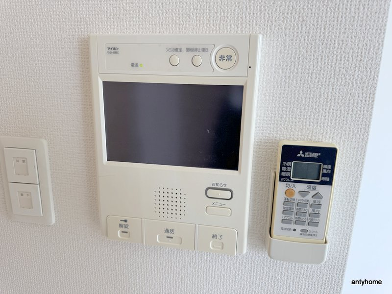 エスリード南堀江グランツ　仲介手数料無料のセキュリティ