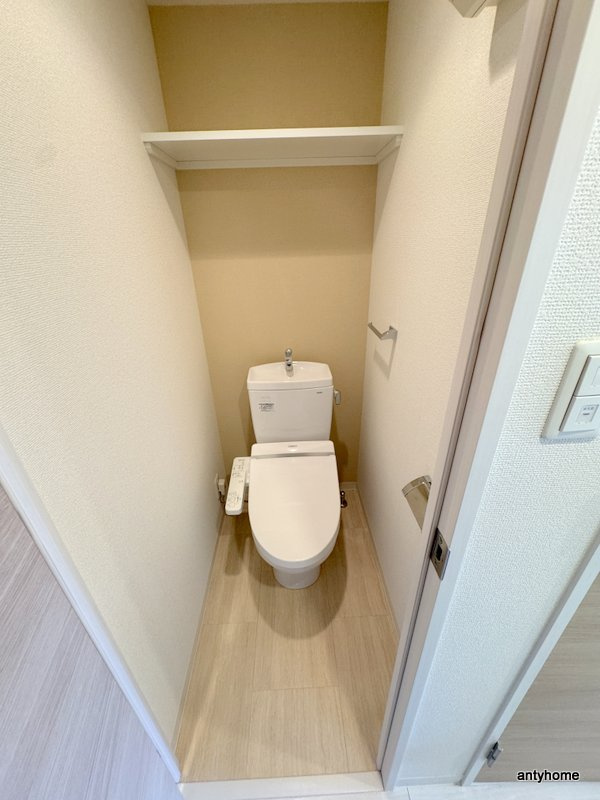 エスリード南堀江グランツ　仲介手数料無料のトイレ