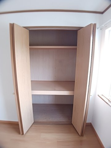 【収納】 | パティオ喜多山Ａ | 十分な収納スペースがあります
