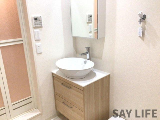 フジパレス平野上町ウエストの洗面所