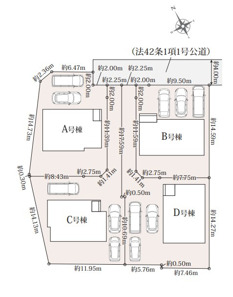 新築戸建　富士市伝法686番　全4棟A号棟のその他|A号棟
