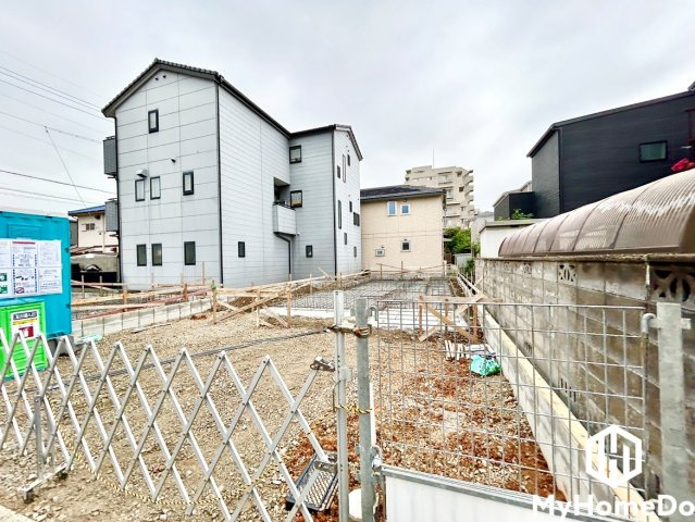 守山区守山2丁目の前面道路含む現地写真