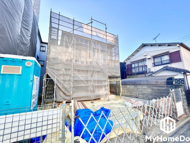 守山区守山2丁目の前面道路含む現地写真