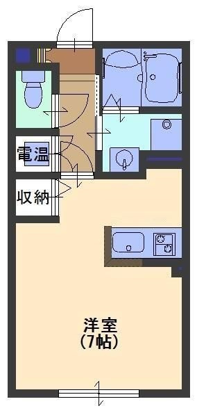 メゾン・クレールの間取り