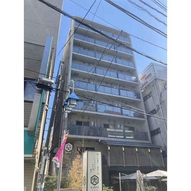 ウェルスクエア中目黒の外観
