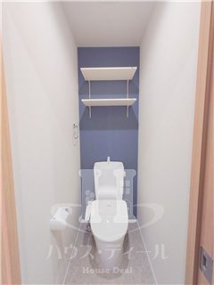 【トイレ】 | ペンタゴン | 落ち着いたトイレです