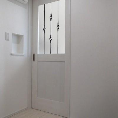 リアンの玄関