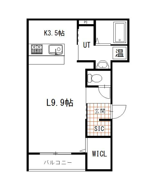 リアンの間取り