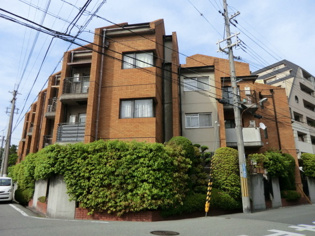 インペリアル砂山の外観
