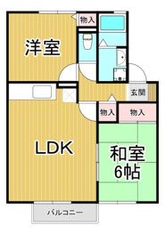 ネクステージ御園の間取り