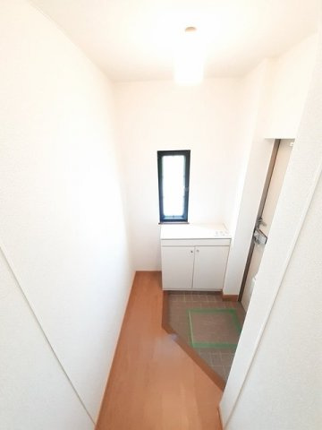 アンソレイエ　Ｂの玄関|落ち着いた玄関です