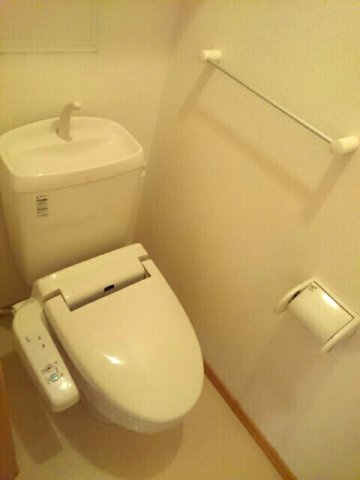 リヴィエールＡのトイレ|トイレもきれいです