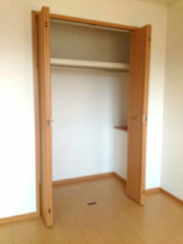リヴィエールＡの収納|たっぷりとした収納スペースです