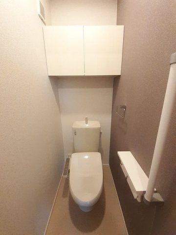 ジェネシスⅥのトイレ|シンプルで使いやすいトイレです