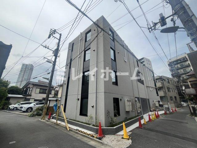 北品川2丁目新築工事PJの外観