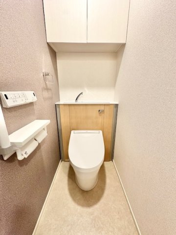 ブライト中野のトイレ|コンパクトで使いやすいトイレです