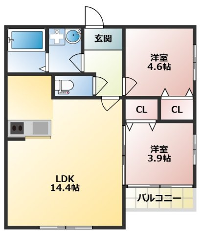 【間取り】 | SunMark田村　★プライスホームなら仲介手数料が0円です！★