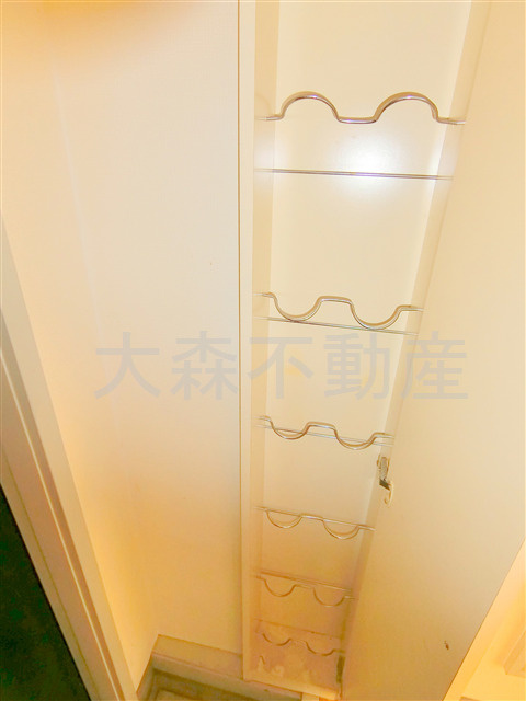 ジュニペルス大森北の収納|収納　シューズボックス