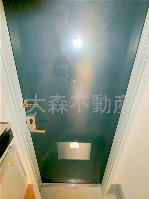 ジュニペルス大森北の玄関|玄関