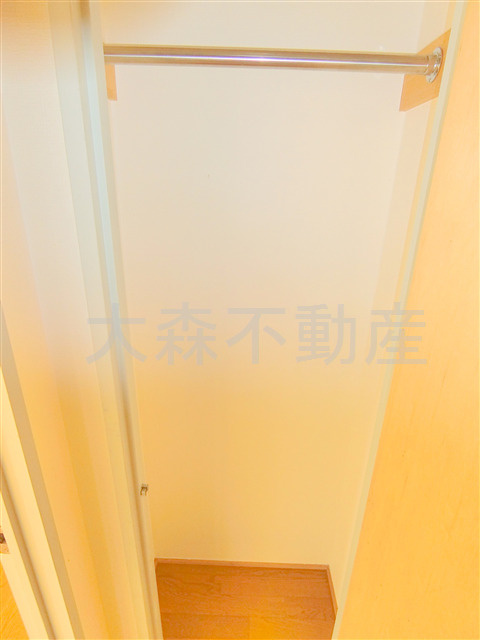 ジュニペルス大森北の収納