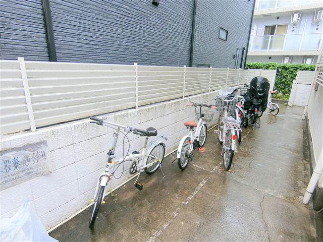 ジュニペルス大森北のその他共用部分