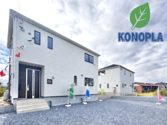 【新築戸建】上里町勅使河原第18　の外観|■外観｜今から見たい！大歓迎です♪お気軽にお問い合わせください♪オウチ探しは木ノ葉プランニング♪