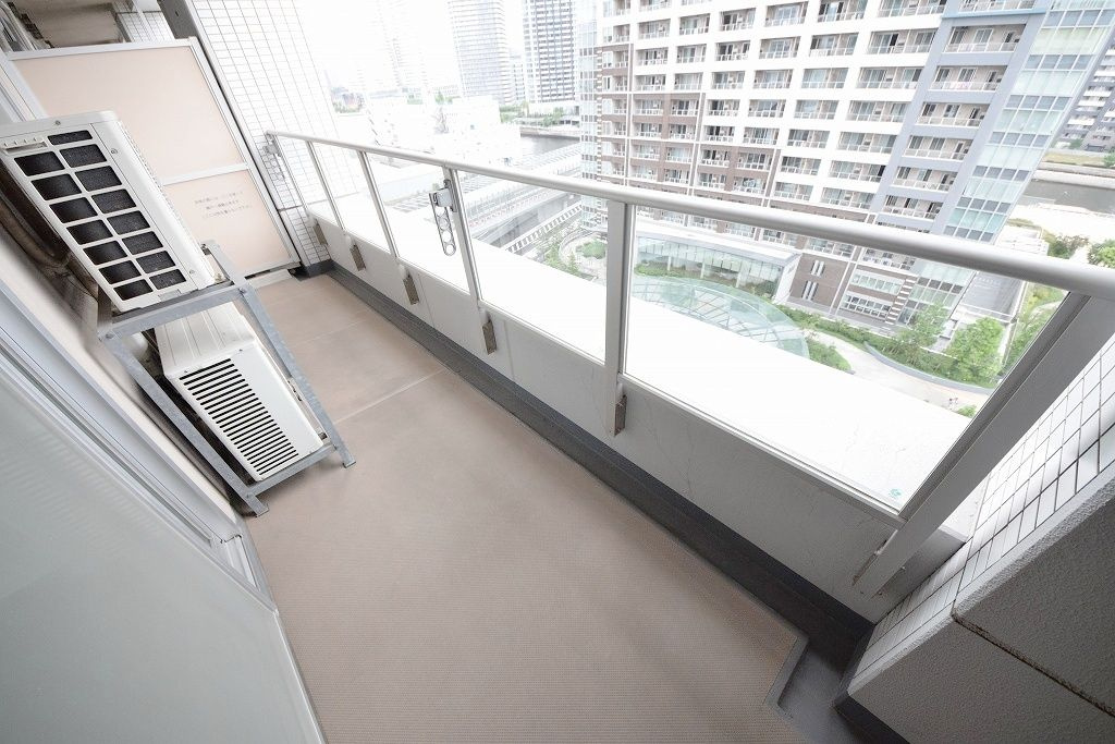 ＴＨＥ　ＴＯＫＹＯ　ＴＯＷＥＲＳ　ＭＩＤＴＯＷＥＲのバルコニー