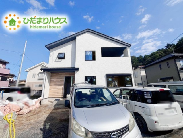 【外観】 | 水戸市元吉田町7期　新築戸建　1号棟 | 平日・お仕事帰りなど、いつでもご案内致します！お気軽にお問い合わせ下さい♪お待ちしております！（0120-01-9944）