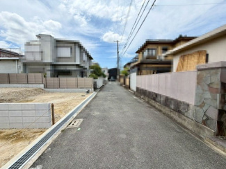 【前面道路含む現地写真】 | 日置荘原寺町　新築一戸建 | 南面バルコニーですので、洗濯物が良く乾きますね！