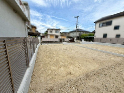 【外観】 | 日置荘原寺町　新築一戸建 | 前面道路約５．３ｍ/約３．６ｍ！運転の苦手な方も安心ですね！是非現地にてご体感ください♪