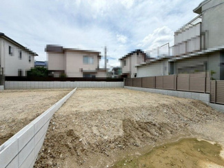 【庭】 | 日置荘原寺町　新築一戸建 | 南海高野線「萩原天神」駅まで徒歩９分！毎日の通勤や通学に便利ですね！