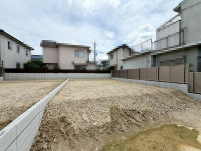 【庭】 | 日置荘原寺町　新築一戸建 | 南海高野線「萩原天神」駅まで徒歩９分！毎日の通勤や通学に便利ですね！