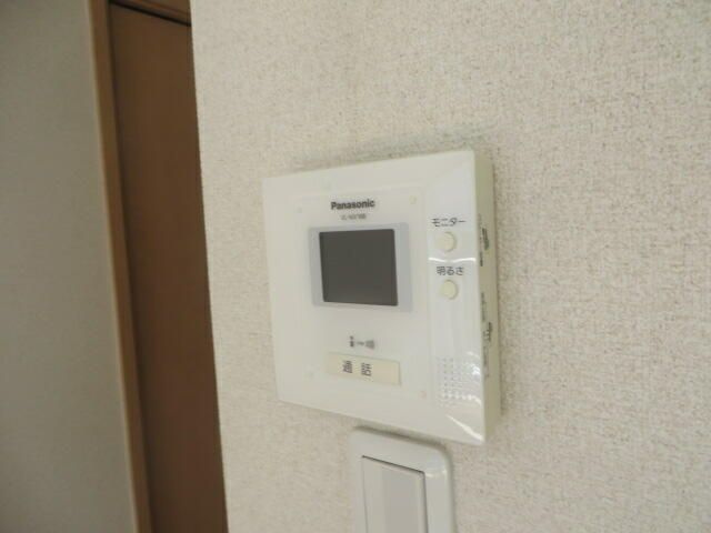 クレフラスト松戸吉井町Ａ棟のセキュリティ