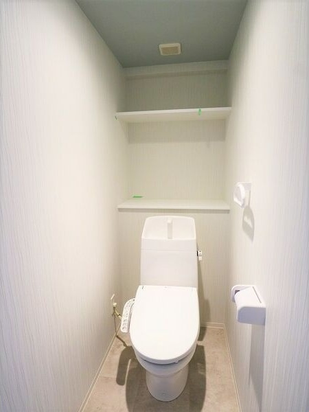ヴィルクレア桜山のトイレ