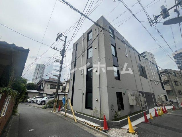 北品川2丁目新築工事PJの外観