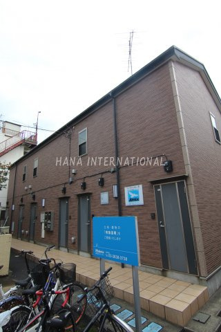 リバーサイドホシノⅣの外観