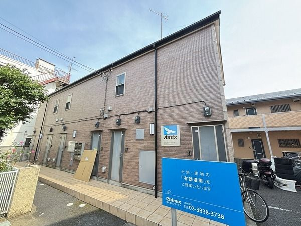 リバーサイドホシノⅣの外観