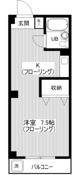 サンヒルズの間取り